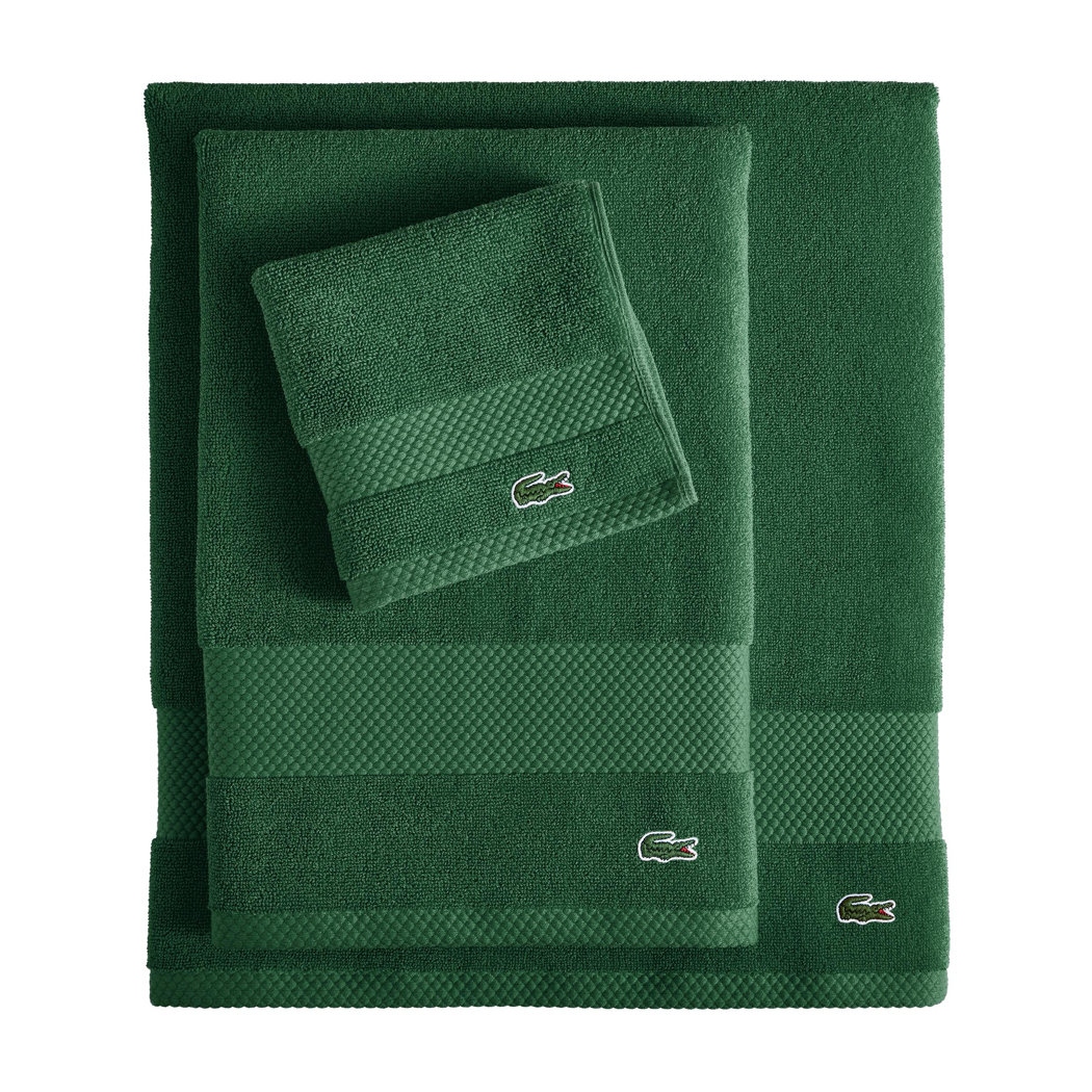 Lacoste 100 Cotton Hand Towel On Sale Bed Bath Beyond